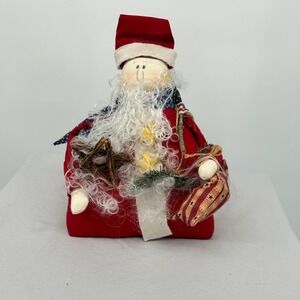 Americana Santa‎ 10" - Stars, Red White & Blue